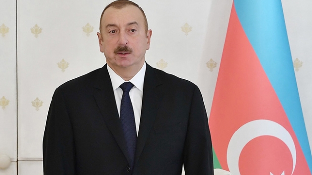 Azerbaycan Cumhurbakan Aliyev: 2018 Azerbaycan iin baarl bir yl oldu