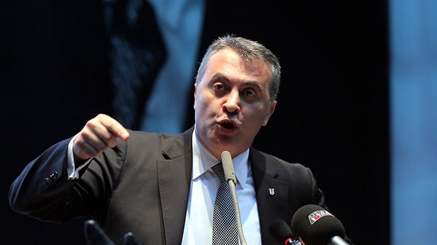 Beikta'tan KAP'a Fikret Orman aklamas