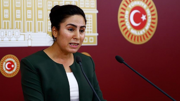 HDP anlurfa Milletvekili Aye Src hakknda zorla getirilme karar