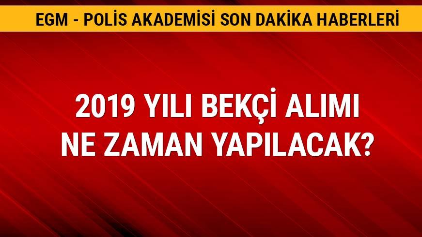 EGM bek�i al�m� ne zaman?
