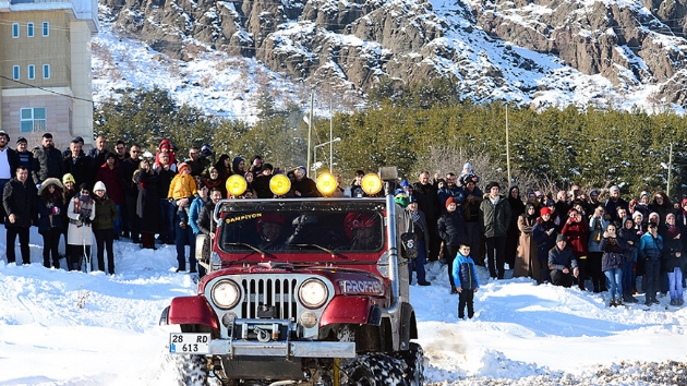 Giresun'da Kar Festivali dzenlendi