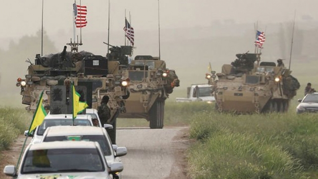 ABDnin YPGye kalkan olma srar