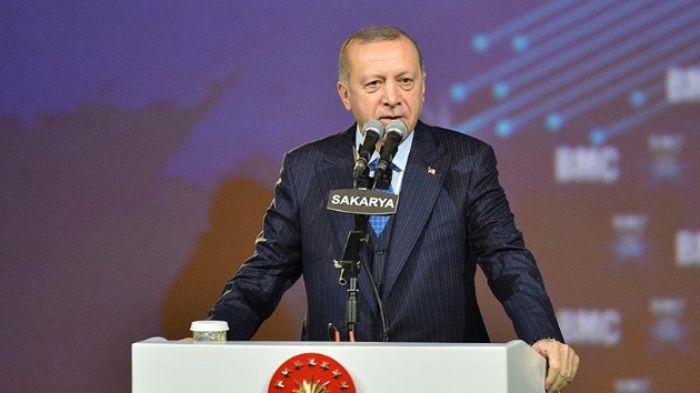Bakan Erdoan: Trkiye hepsine inat retmeye devam ediyor