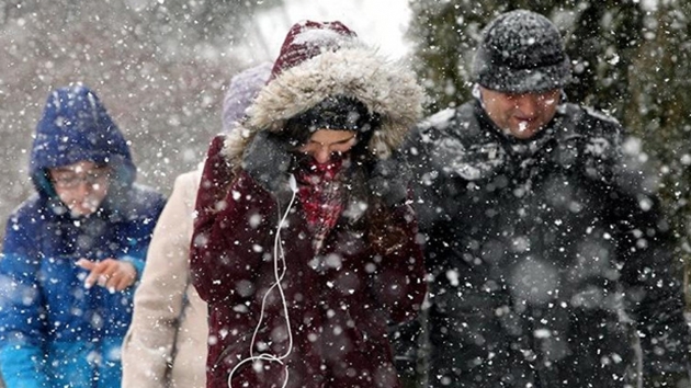 Dou Anadolu'da leden sonra kar ya bekleniyor