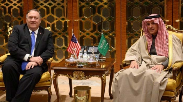 ABD Dileri Bakan Pompeo, Suudi Arabistan'da