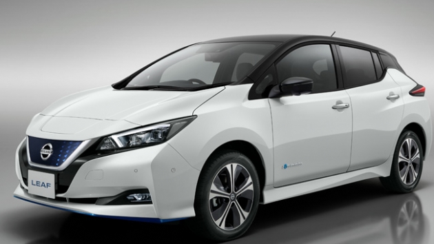 Nissann rettii uzun menzilli elektrikli otomobil tantld