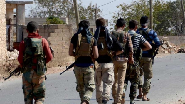 Terr rgt YPG/PKK'nn kurduu tuzak sonucu, zgr Suriye Ordusu unsurlarndan 1 kii ld,  2 kii yaraland