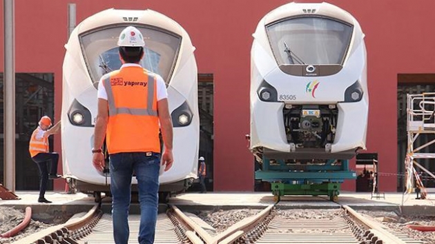 Senegal'in tek demiryolu projesine Trk imzas 