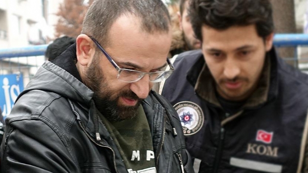 Yakalanan i kfteci Murat Sivrikaya FET'den tutukland