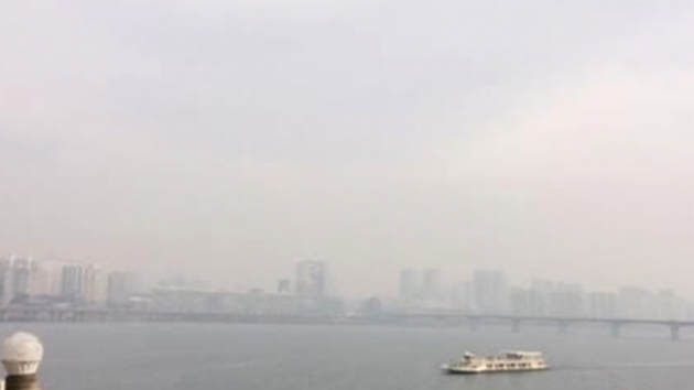 Seul'de hava kirlilii rekor seviyeye ulat