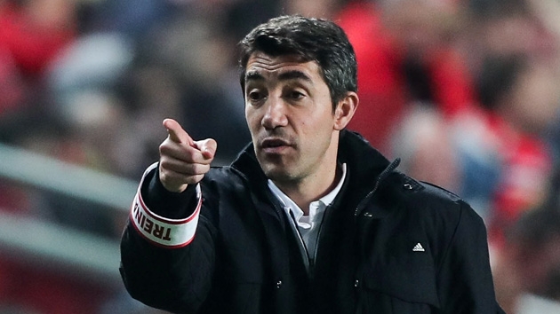 Benfica, teknik direktr Bruno Lage ile sezon sonuna kadar devam karar ald