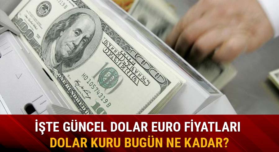 Dolar, euro fiyatlar� ne kadar oldu?