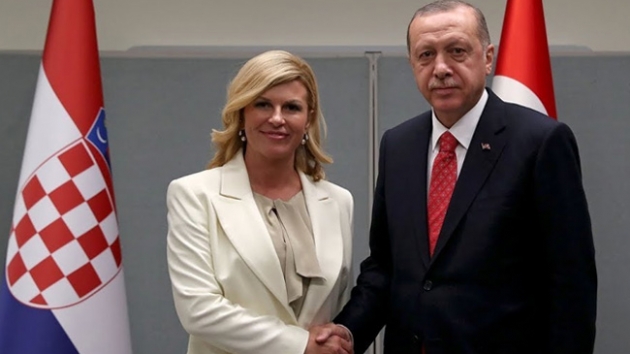 Hrvatistan Cumhurbakan Kitarovic Trkiye'ye geliyor