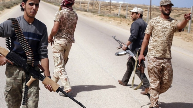 Libya'da, General Halife Hafter'e bal gler DEA ve El Kaide'ye kar operasyon balatt 
