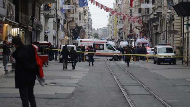 Beyolu'ndaki bombal saldrnn phelisi tutukland