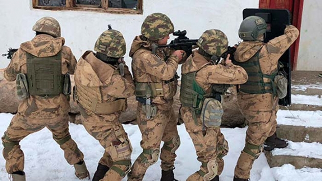  Van'da terr rgt PKK'ya operasyon yapld 20 kii gzaltna alnd