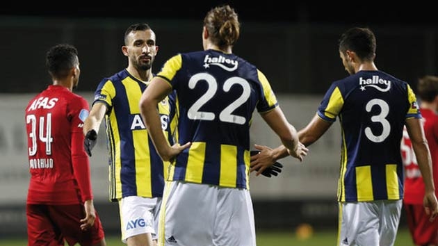 Fenerbahe, mraniyespor nnde avantaj aryor