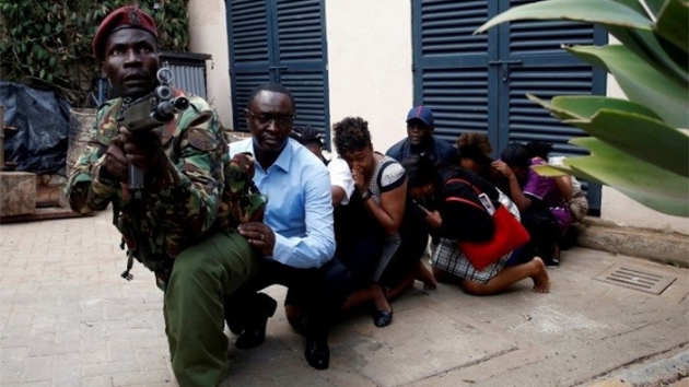 Kenya'da yaanan rehine krizinde saldrganlarn hepsi ldrld