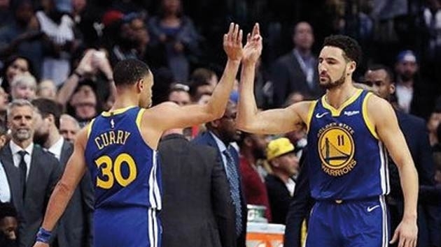 Golden State Warriors'dan rekorlarla gelen galibiyet
