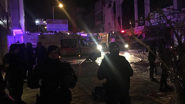 Ankara Siteler'de yangn: 5 kii hayatn kaybetti