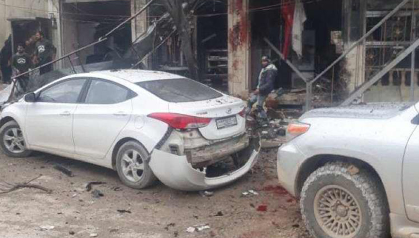 G�venli b�lge ayarl��DEA� bombas�!