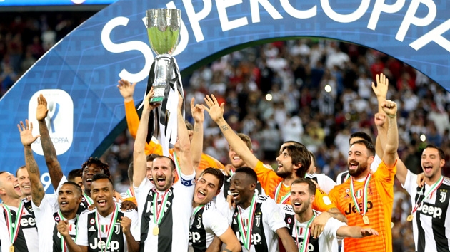 Juventus, Milan' 1-0 yenerek talya Sper Kupa'nn sahibi oldu
