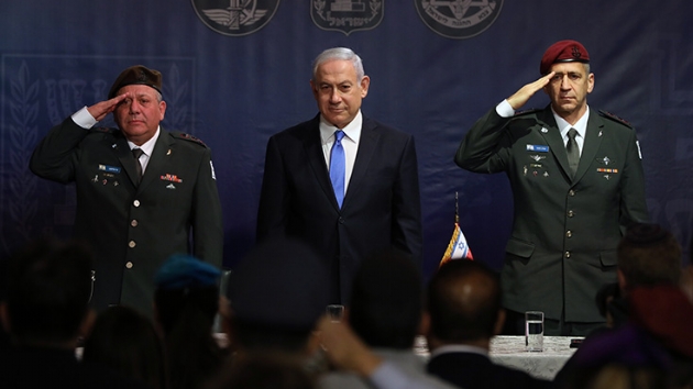 Netanyahu: Genelkurmay bakanmz, Arap lkelerinin komutanlaryla grp kucaklat