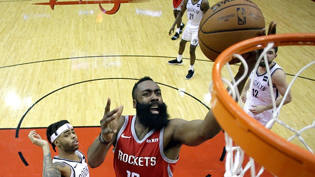 Houston Rockets' James Harden da kurtaramad