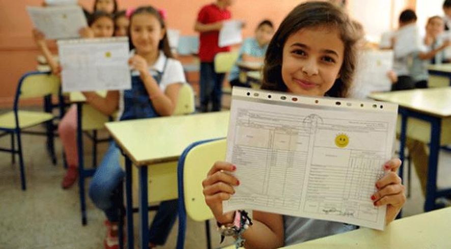 Okullarda karne heyecan�