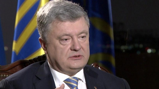 Ukrayna Devlet Bakan Poroenko: Azak Denizinde gzaltna alnan Ukraynallara ynelik dava adli felaket