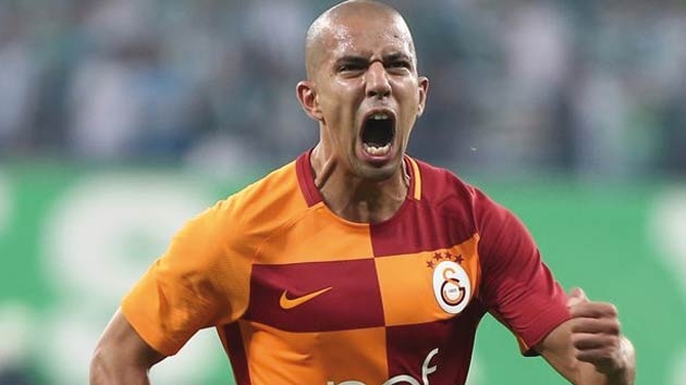 Galatasaray'a Feghouli piyangosu vurdu
