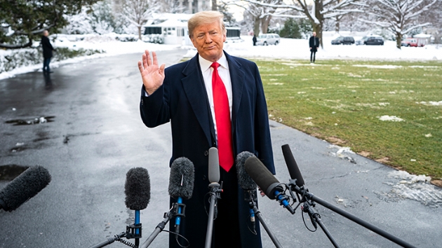 Trump, ABD heyetinin Davos seyahatini iptal etti
