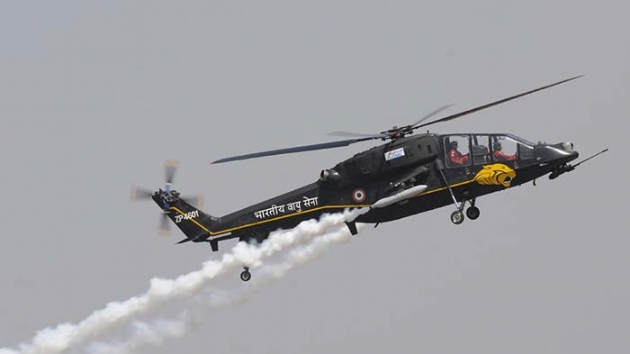 Hafif Muharebe Helikopteri silah testlerini tamamlad