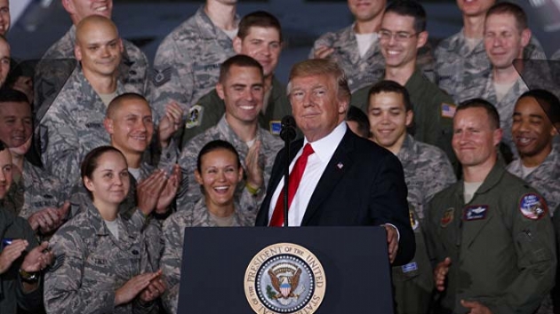 Ordu Trump'tan rahatsz'