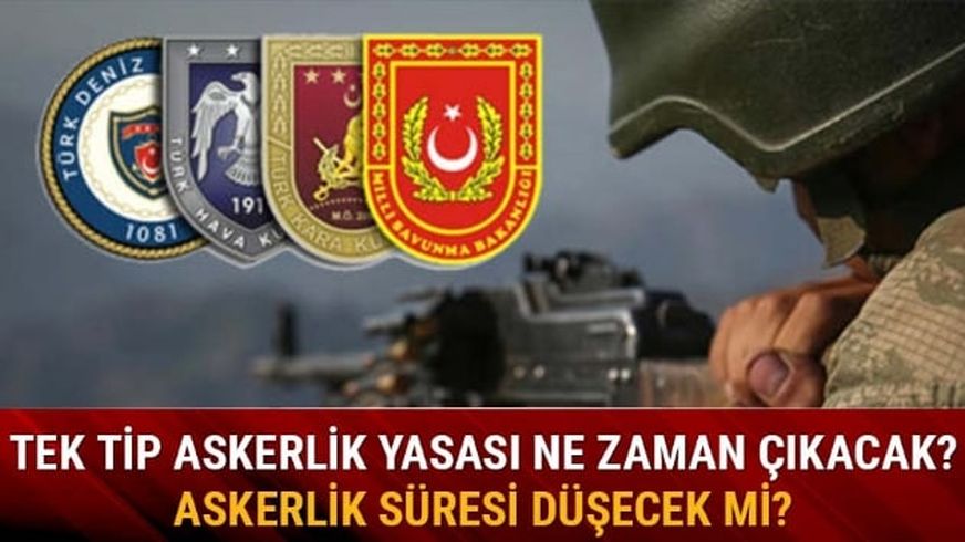 Askerlik s�resi d��ecek mi?