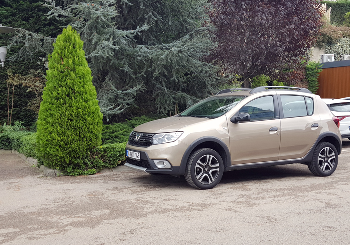 S�r�� izlenimi: Dacia Sandero Stepway Style Easy-R