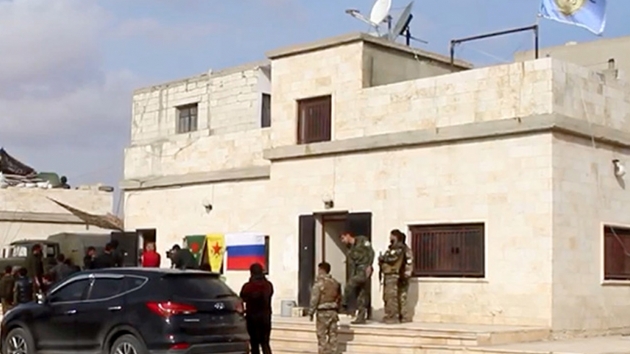 Rusya, YPG/PKK igalindeki Mnbi blgesi evresinde bamsz devriyelere devam ediyor