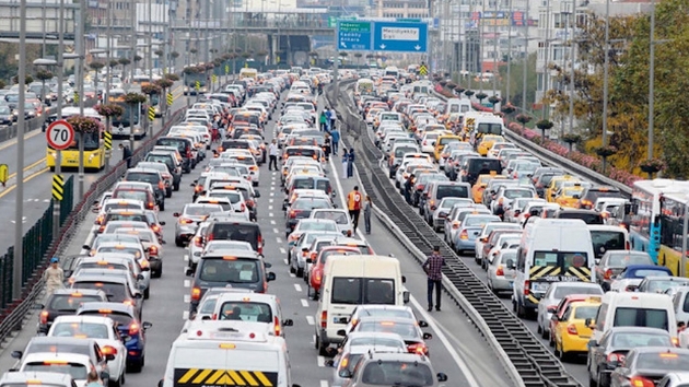 stanbul'da Galatasaray ile MKE Ankaragc arasnda oynanacak ma nedeniyle baz yollarda trafie kapatlacak