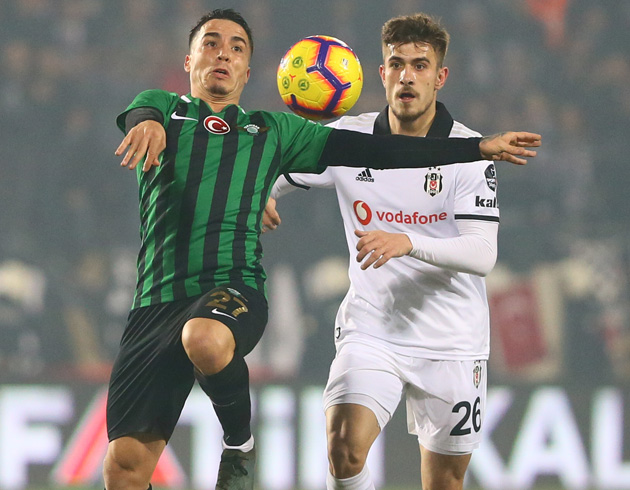 Be�ikta� ma��nda kural hatas�
