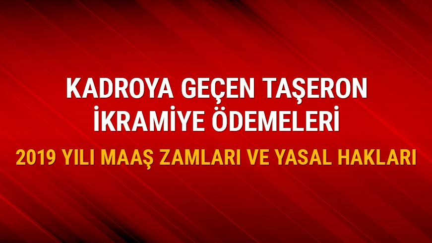 2019 ta�eron ikramiye �demeleri ne zaman olacak?