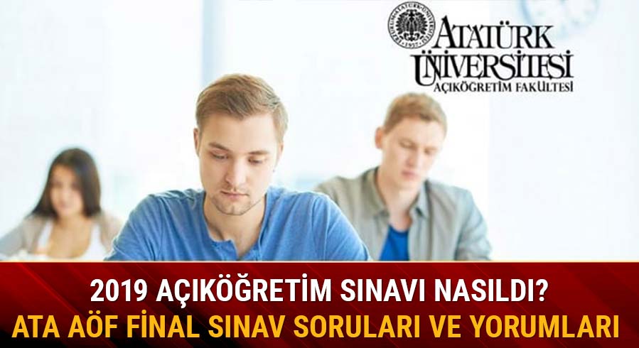 ATA AF sorular ve cevaplar yaynland