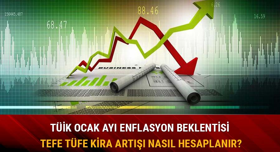 Ocak ay� 'enflasyon beklenti anketi' sonu�land�