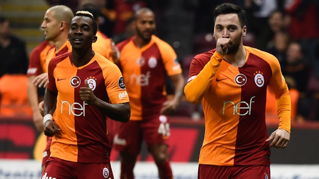 Galatasaray konuk ettii Ankaragc'n 6-0 gibi farkl bir skorla malup etti