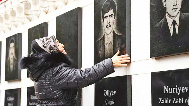 Azerbaycann bamszlnndnm noktas Kanl Ocak