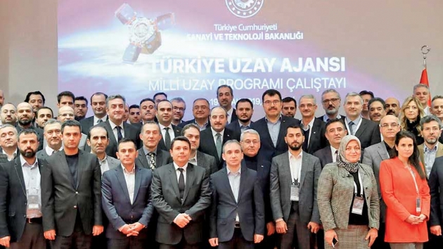 Uzay Ajansnn merkezi Ankarada olacak
