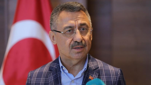 Cumhurbakan Yardmcs Fuat Oktay: Trkiye'de FET rgtnn beli krlmtr