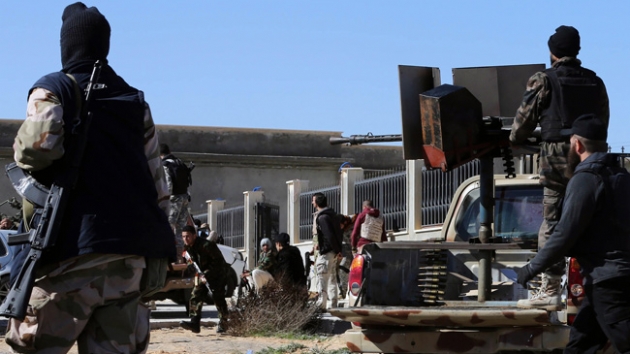 Libya'daki atmalarda bir gazeteci ld