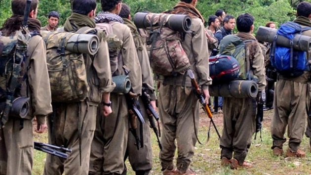 Terr rgt PKK'dan kurtulup itiraf olan kadn terrist: PKK'ya katlanlara yaplan ilk ey dinden uzaklatrmak