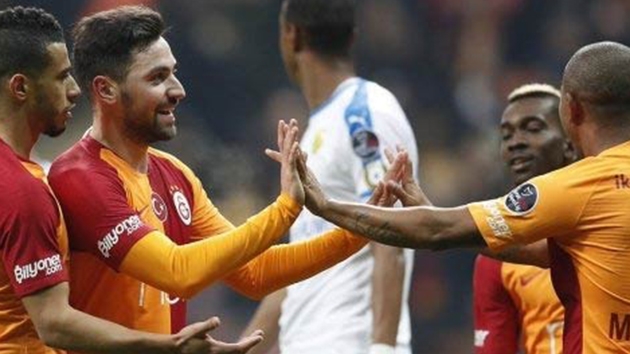 Galatasaray, i saha performansyla dikkati ekiyor