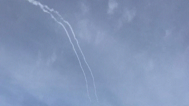 srail: Golana atlan roket Demir Kubbe tarafndan imha edildi